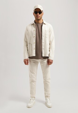 Dstrezzed Jacke 'Nikos Chore' in Weiß