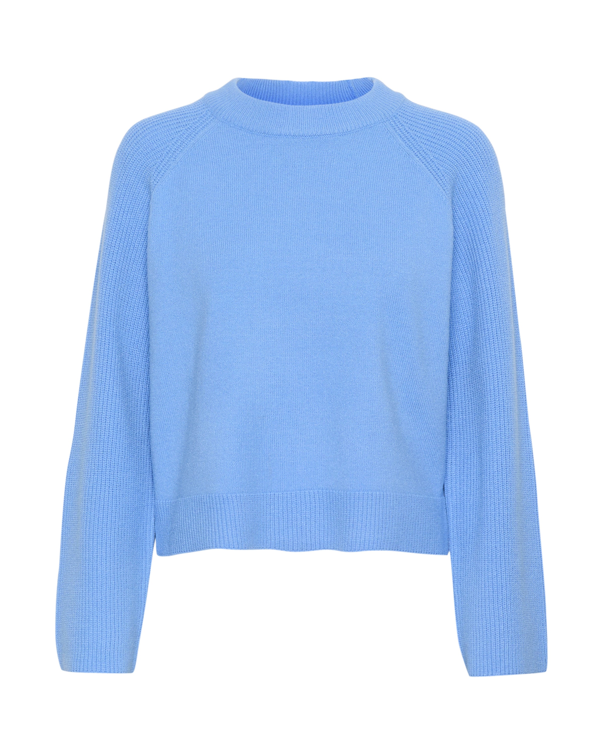 SAINT TROPEZ Pullover 'Inva' in Blau: Vorderseite