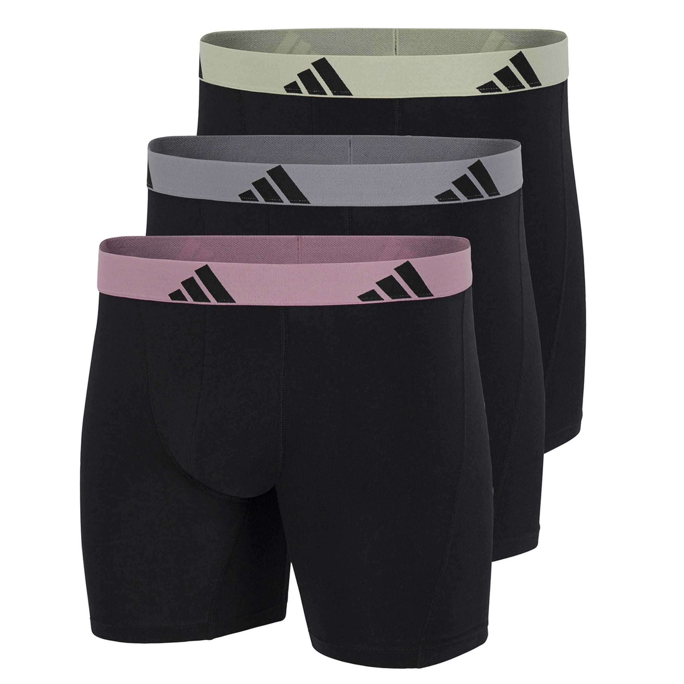 ADIDAS SPORTSWEAR Boxeralsók - fekete: elől