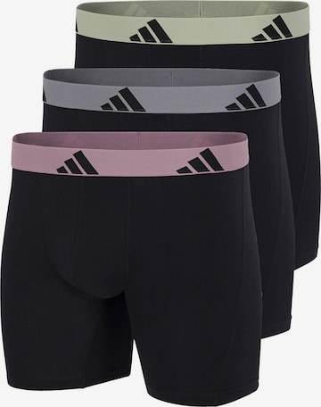 ADIDAS SPORTSWEAR Boxeralsók - fekete: elől