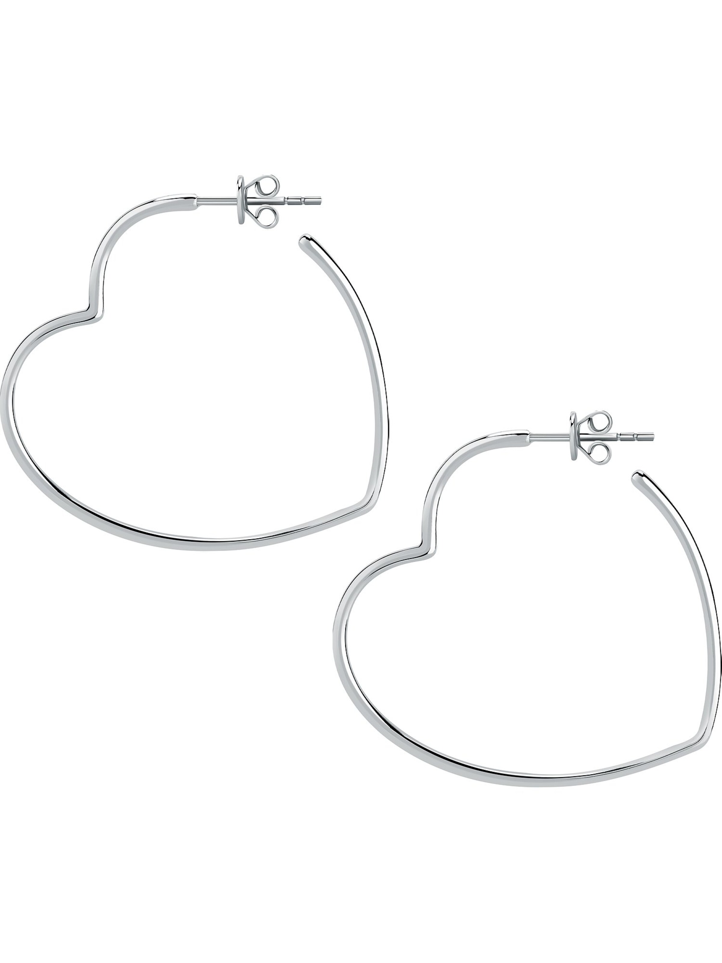 CHRIST Earrings in Silver