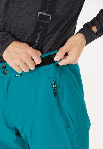 Whistler Regular Skihose 'Fairfax' in Blau