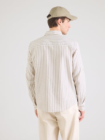 MUSTANG Regular Fit Paita 'RAWLINS' värissä beige