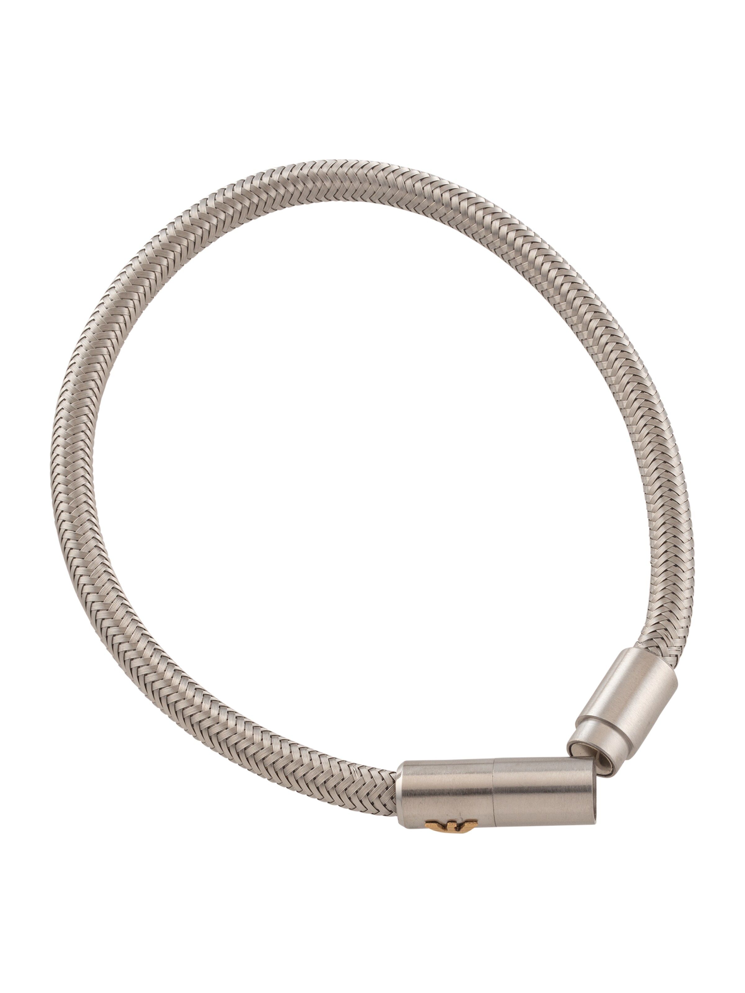 Emporio Armani Armband und Manschettenknöpfe in Silber