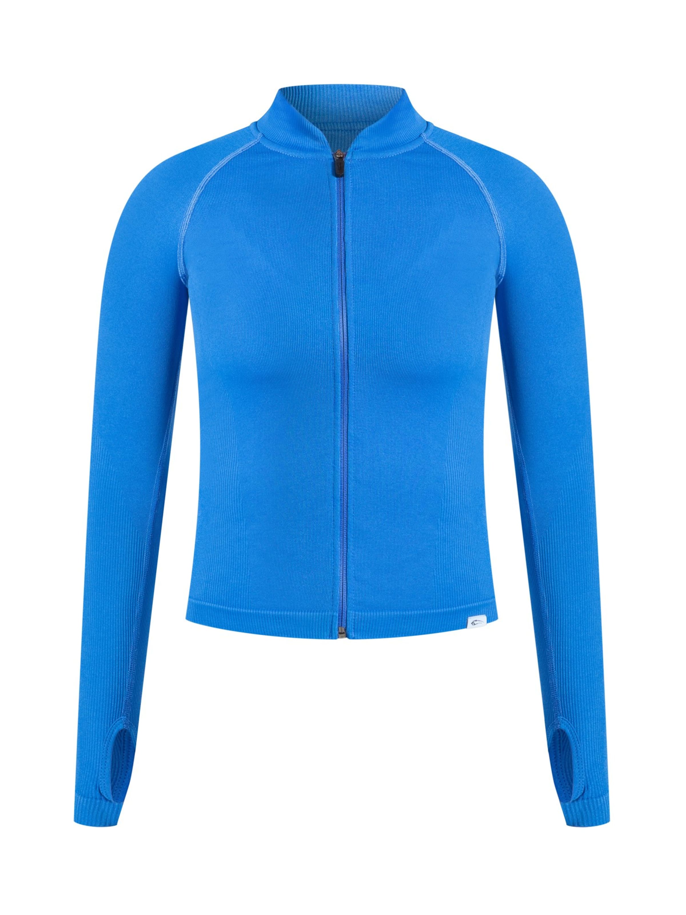 Smilodox Training Jacket in Blue: front