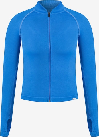 Vestes d’entraînement Smilodox en bleu : devant