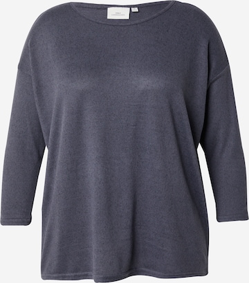 ONLY Carmakoma Shirt 'CARALBA' in Blue: front