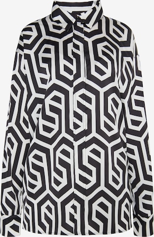 DreiMaster Klassik - Blusa en negro: frente