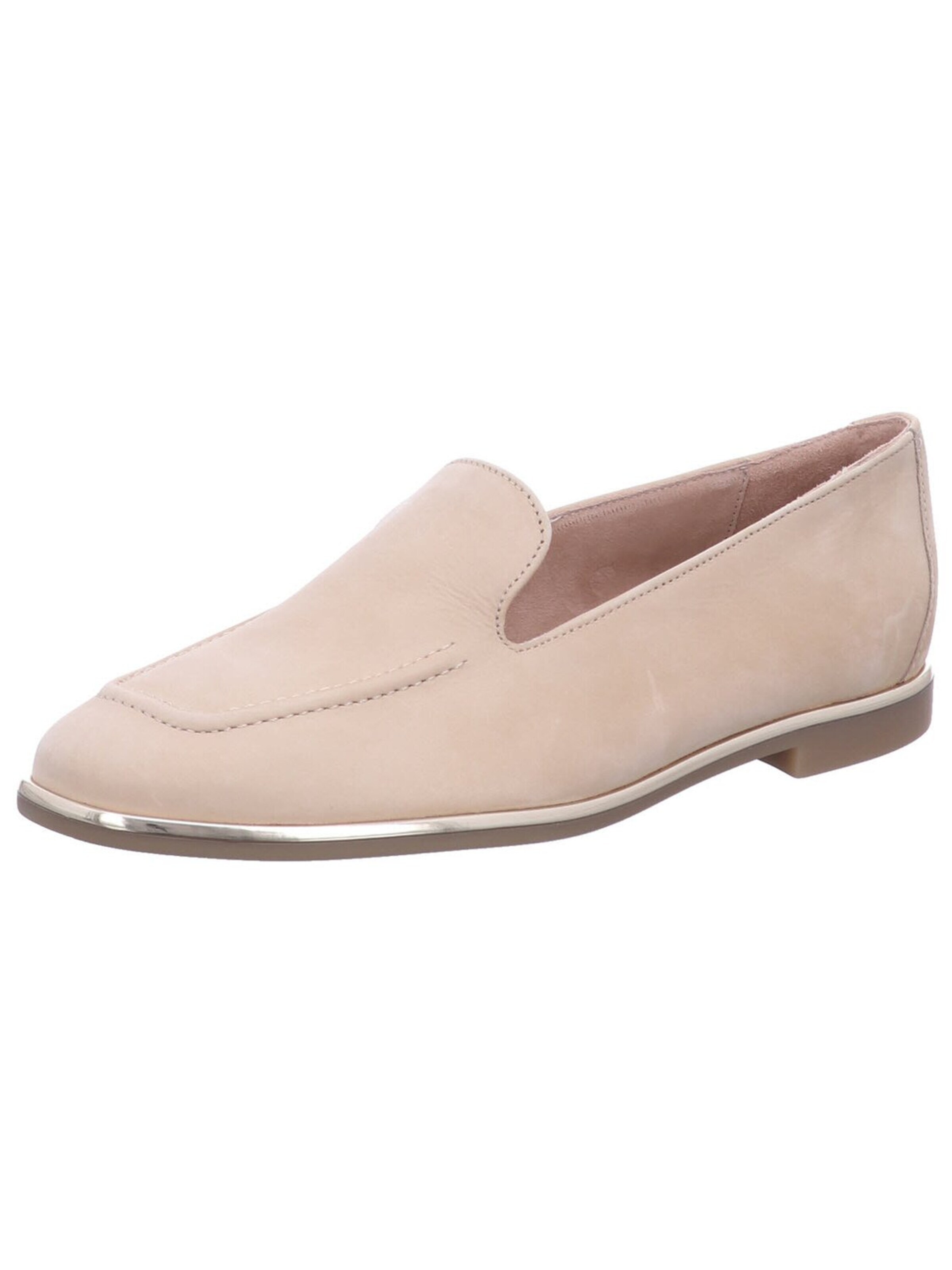 Paul Green - Bailarina 'Ballerina Damen 1074 035 Echtleder in beige' en beige: frente