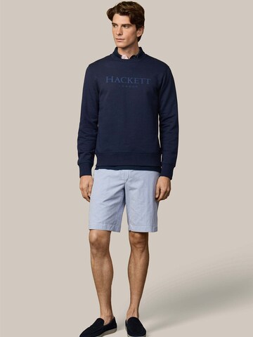 Felpa ' HERITAGE ESS CREW ' di Hackett London in blu