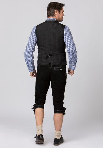 STOCKERPOINT Traditional Vest 'Lorenzo' in Blue