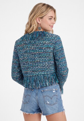 Veste mi-saison IZIA en bleu