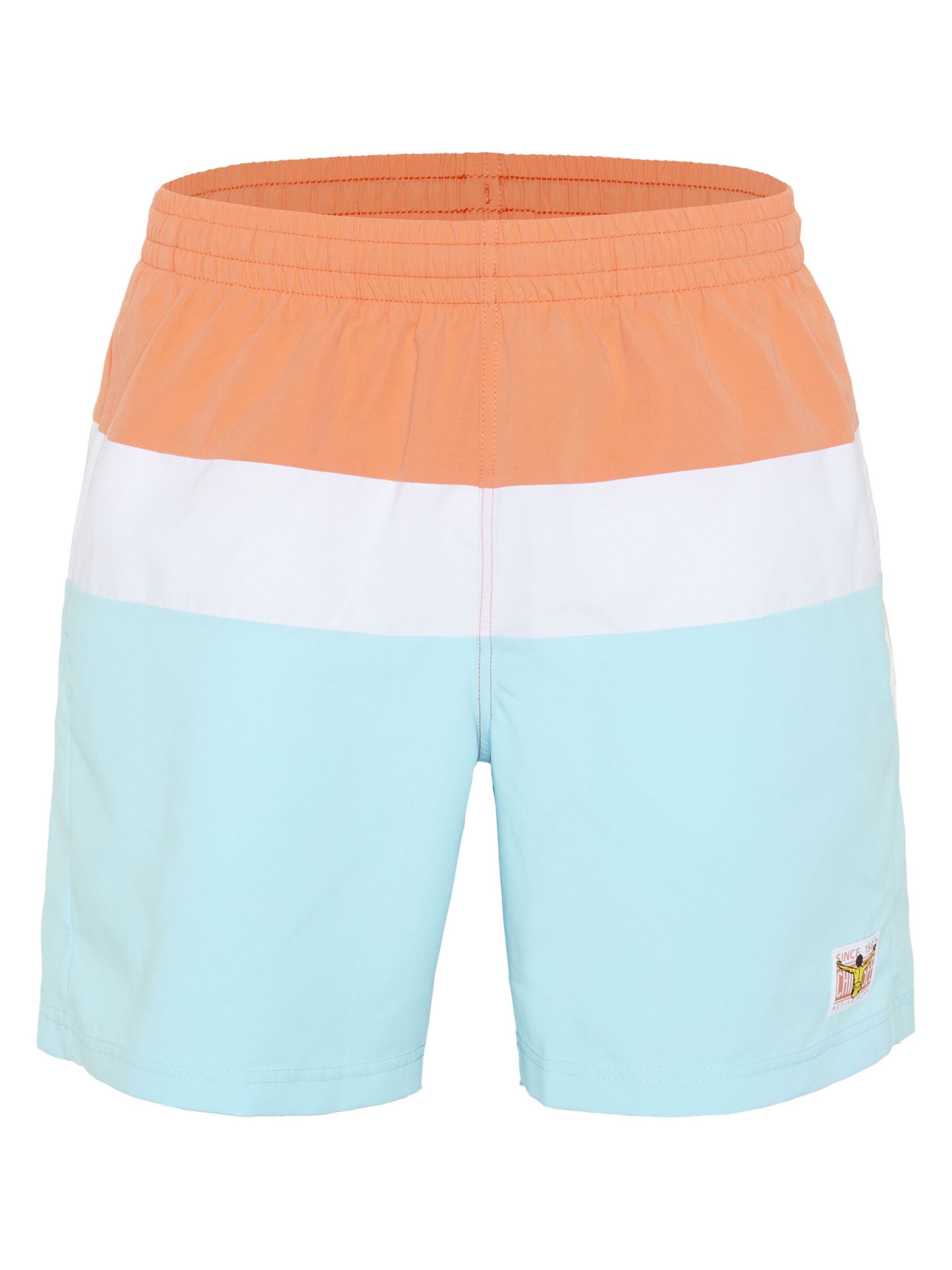 CHIEMSEE Swim Trunks in Orange: front