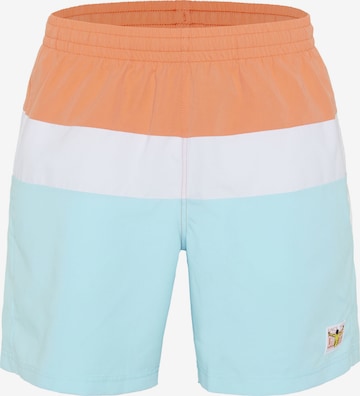 CHIEMSEE Badehose in Orange: Vorderseite