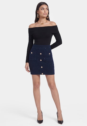 faina Skirt in Blue