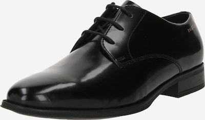 Batai su raišteliais 'Zavinio' iš bugatti, spalva – juoda, Prekių apžvalga