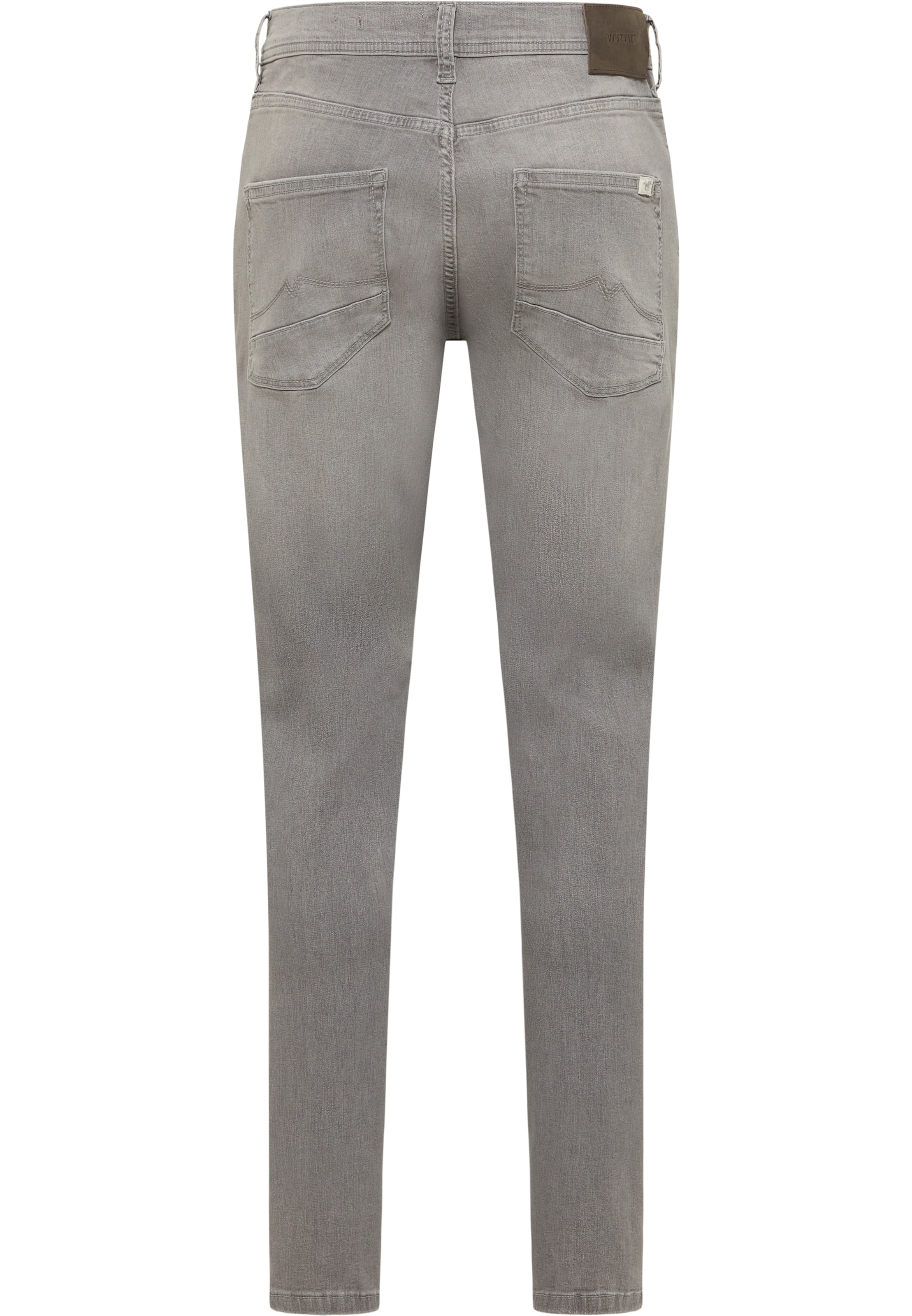 MUSTANG Slimfit Jeans 'Vegas' in Grau