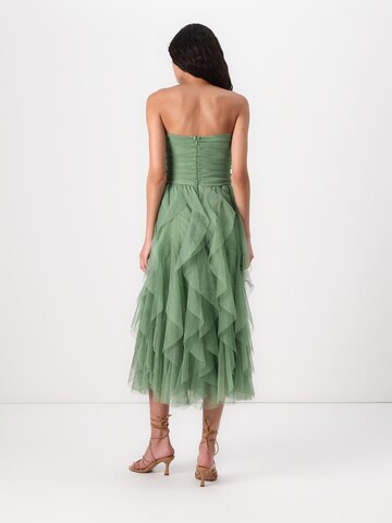 ONLY Cocktailjurk 'ONLSKY' in Groen