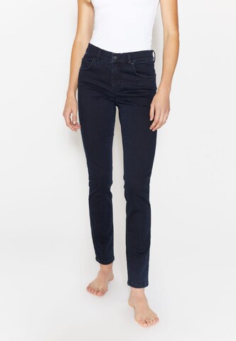 Angels Slim fit Jeans in Blue: front