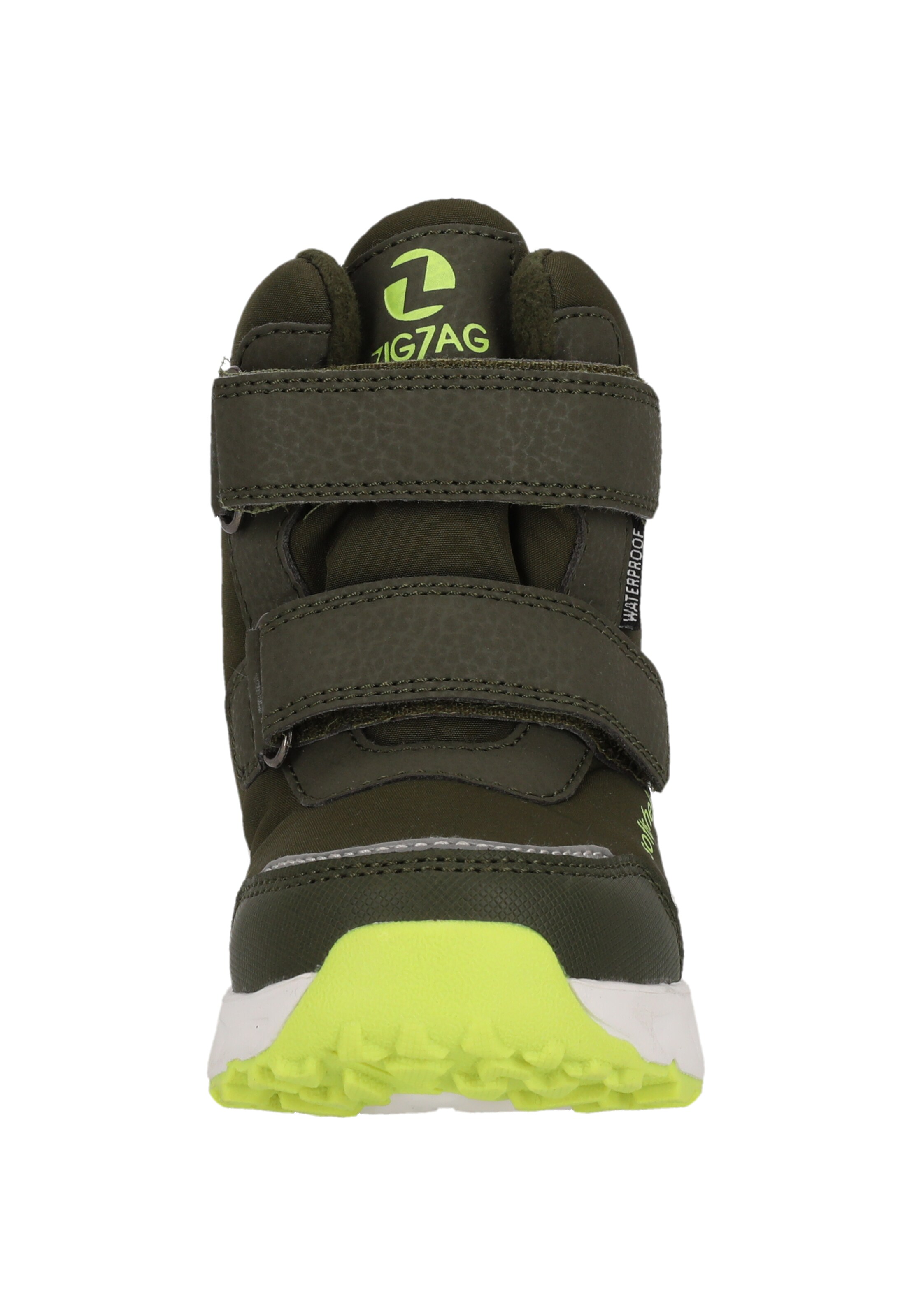 ZigZag Snowboots 'Hidol' in Grün