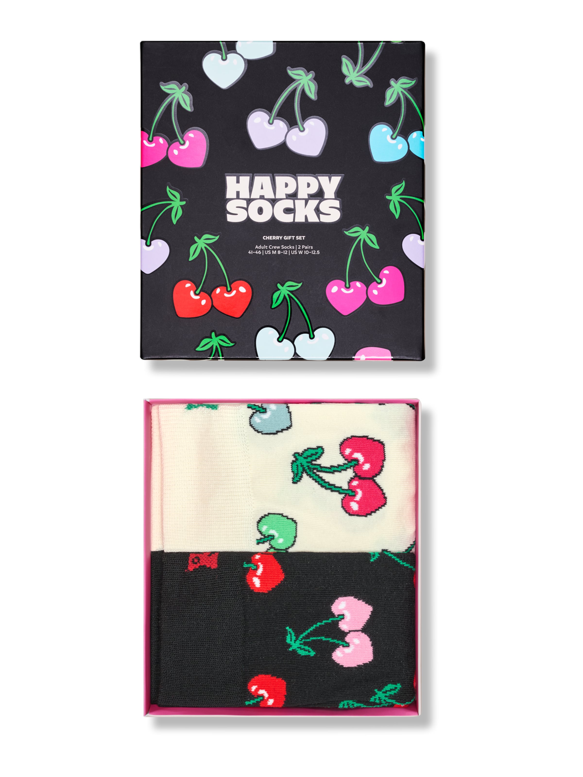 Happy Socks Носки 'Cherry' в Ярко-розовый