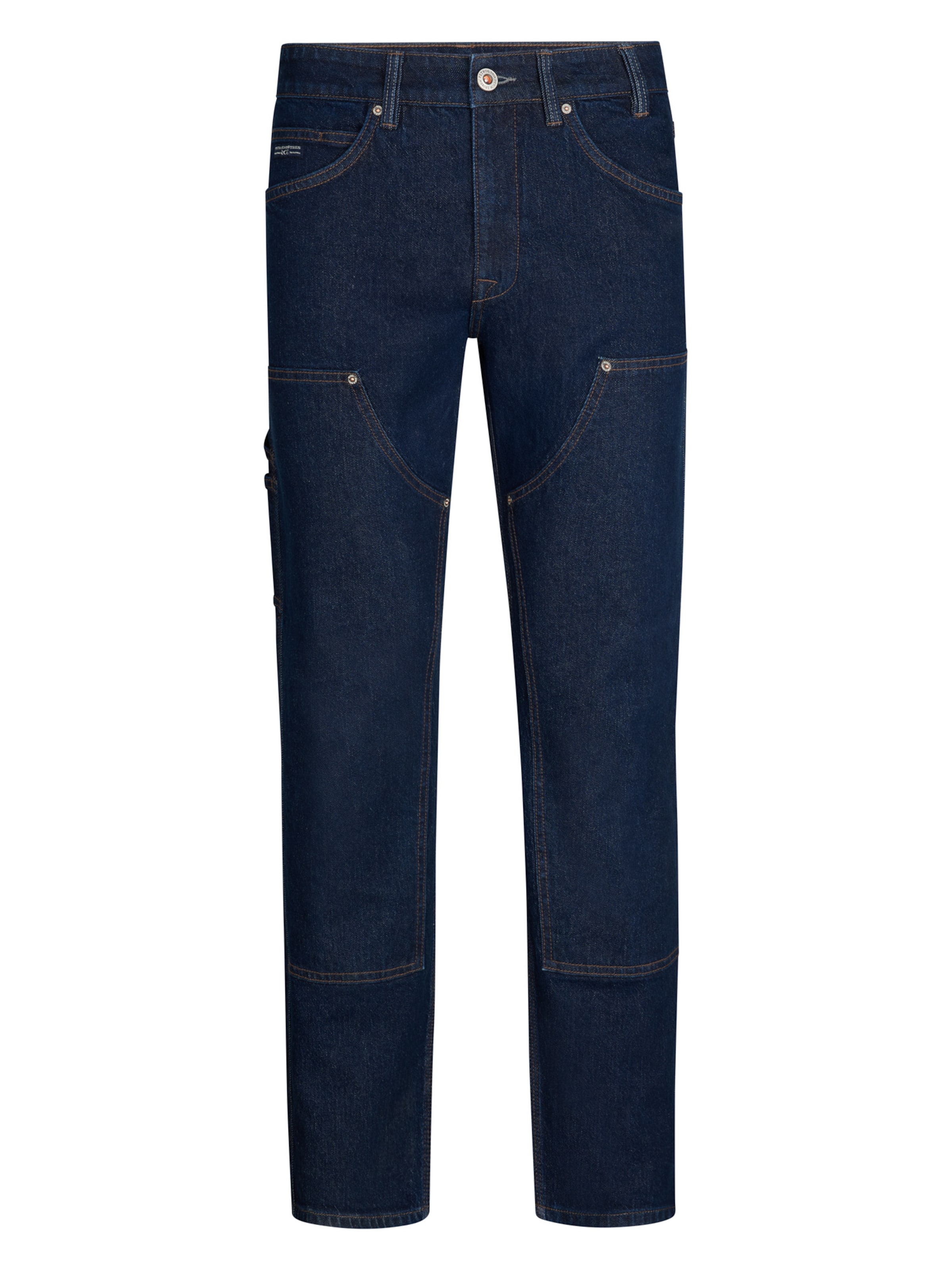 Petrol Industries Loosefit Jeans in Blauw: voorkant