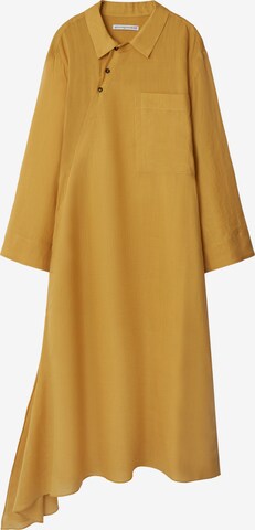 Adolfo Dominguez Платье в Желтый: спереди