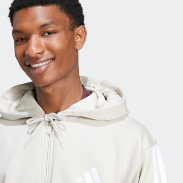 Veste de survêtement ADIDAS SPORTSWEAR en beige