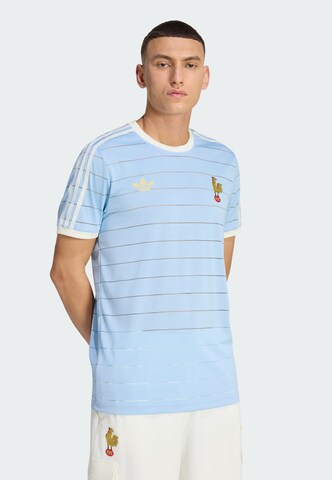 ADIDAS PERFORMANCE Trikot 'Frankreich Rugby 120 Years Crunch' – modrá: přední strana