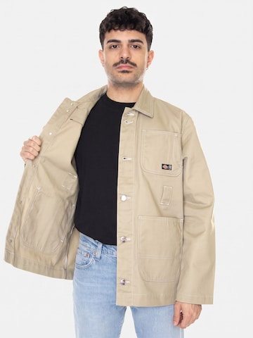 DICKIES Between-season jacket 'Leo' in Beige