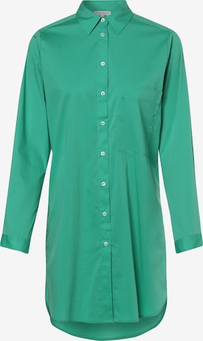 Marie Lund Blouse in Green: front