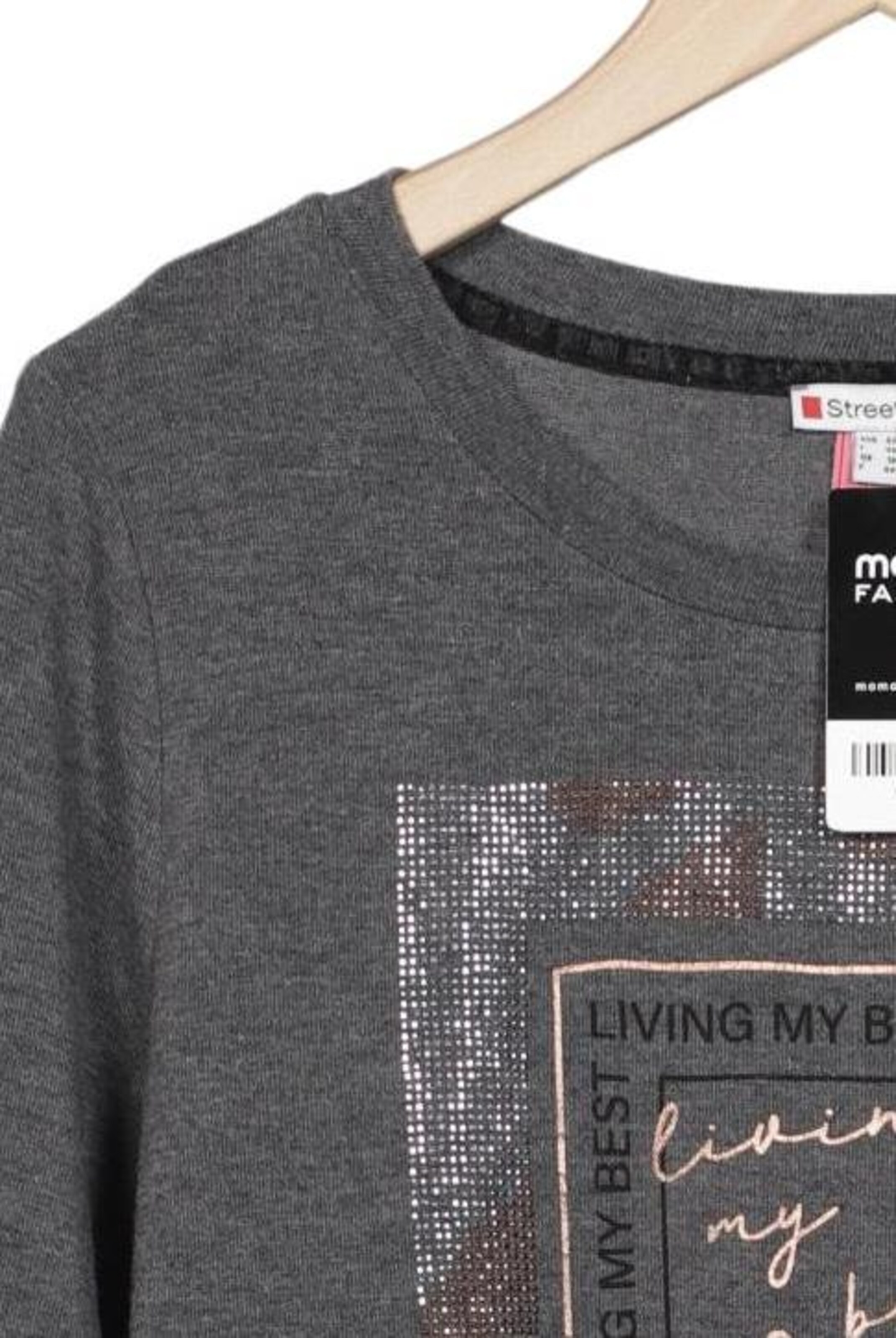 STREET ONE Pullover XL in Grau