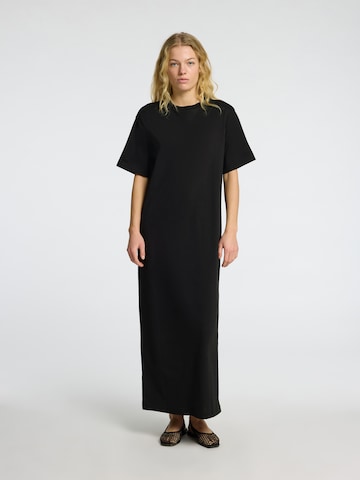 Robe 'SLFESSENTIAL' SELECTED FEMME en noir : devant