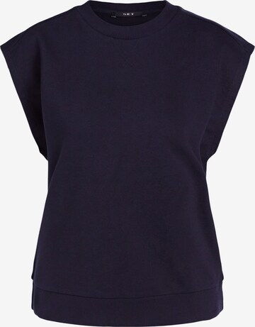 SETSweater majica - plava boja: prednji dio