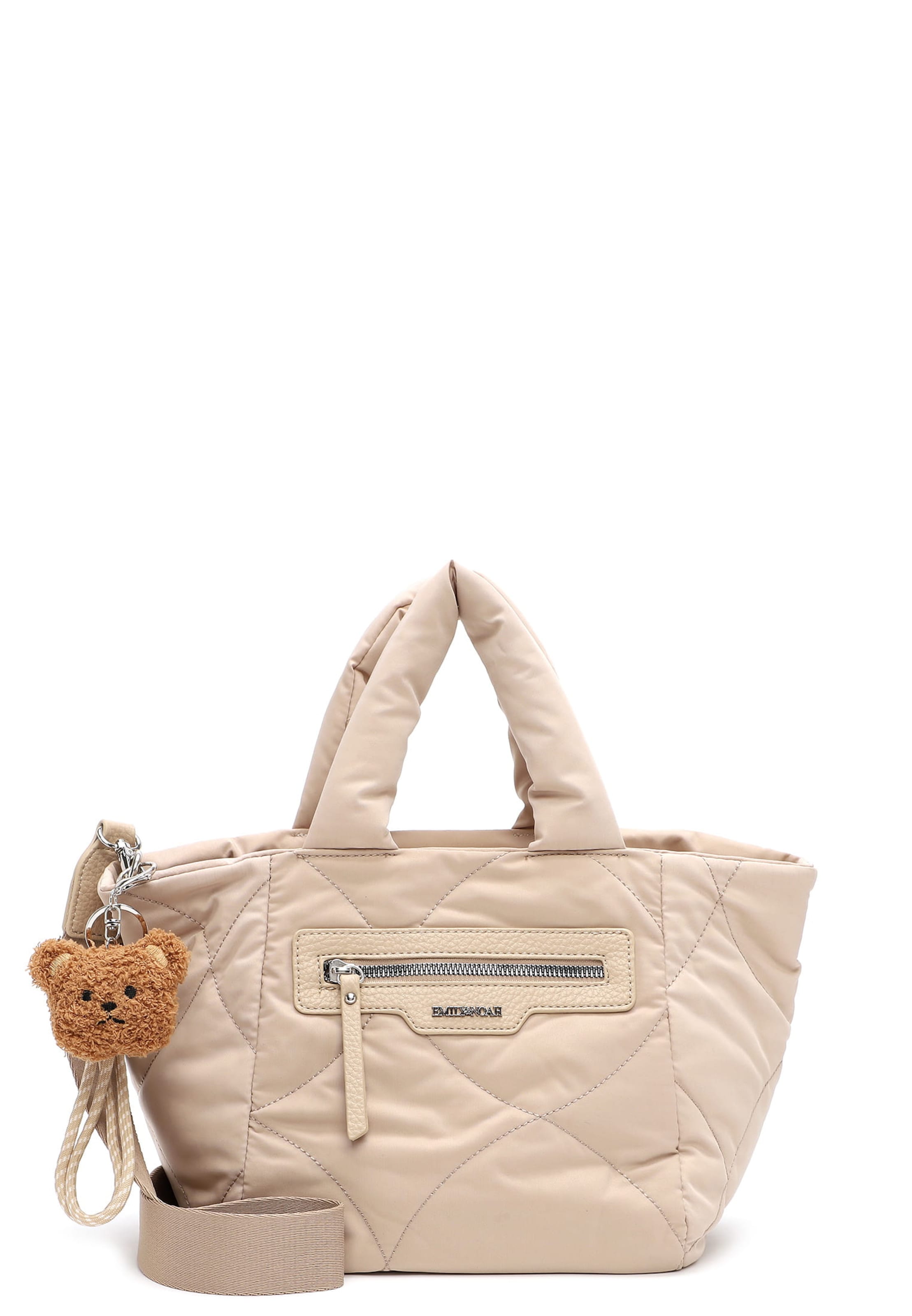 Emily & Noah Shopper 'Lonie ' in Beige: Vorderseite