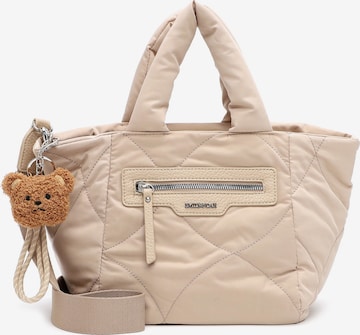Emily & Noah Shopper 'Lonie ' in Beige: Vorderseite