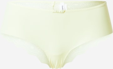 PASSIONATA Panty 'GEORGIA' in Yellow: front
