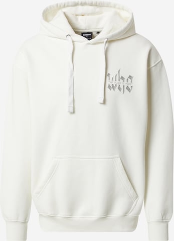 Sweat-shirt 'Carlo' ABOUT YOU x Dardan en blanc : devant