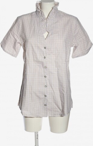 H.Moser Hemd-Bluse in XL in White: front