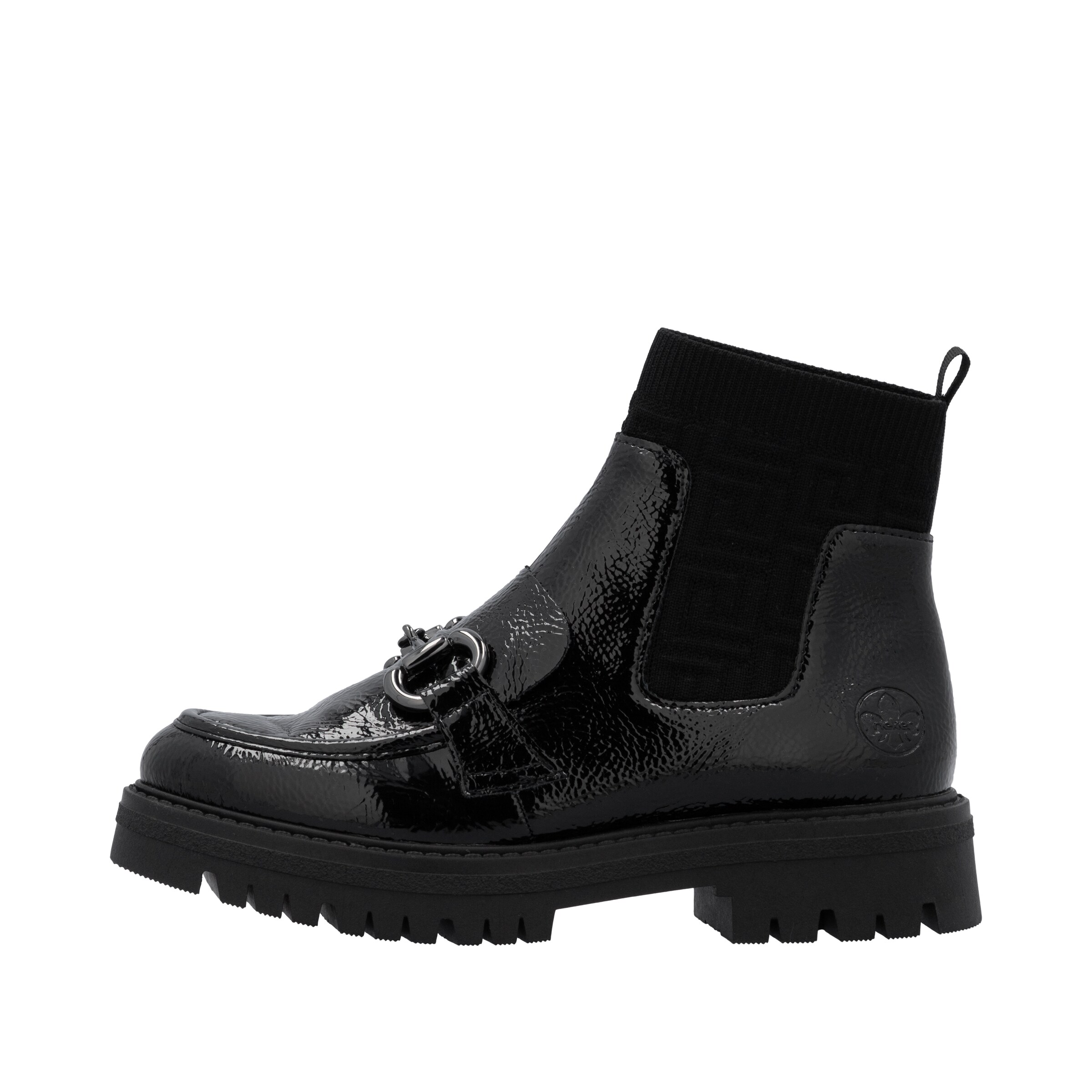Chelsea Boots Rieker en noir