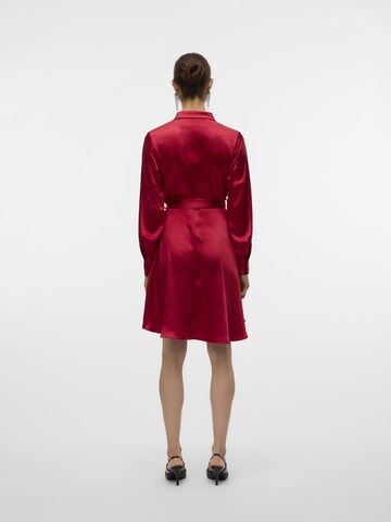 Robe 'VMBea' VERO MODA en rouge