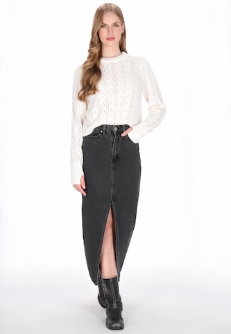 DreiMaster Vintage Trui 'Vintage' in Wit