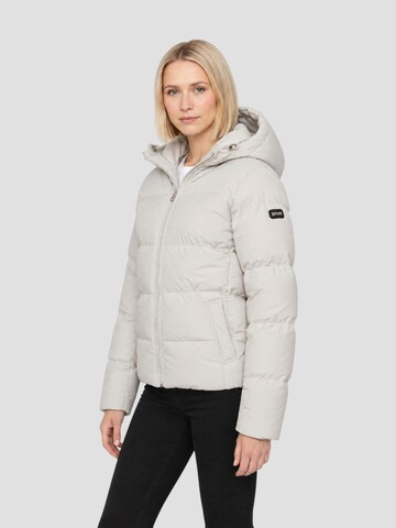 Schott NYC Winter Coat in Grey
