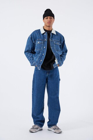 Dr. Denim Jacke in Blau