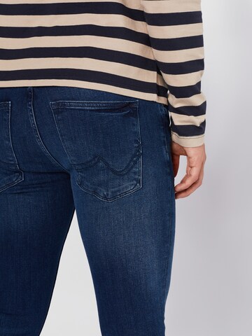 Petrol Industries Skinny Jeans 'Nolan' in Blue