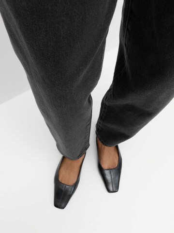 Marks & Spencer Loosefit Jeans in Schwarz
