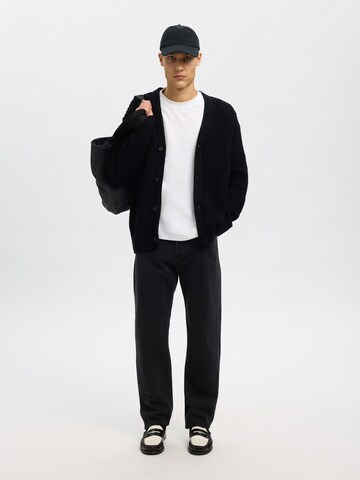 Vestes en maille SELECTED en noir