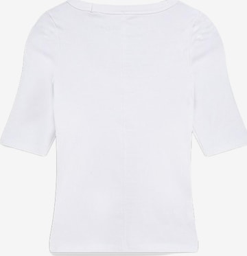 T-shirt 'Elbow Sleeve T-Shirt' LTB Jeans en blanc : devant