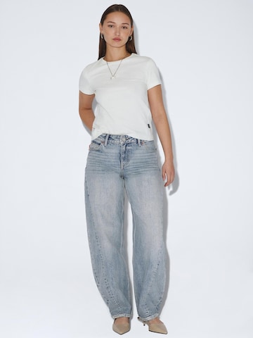 Dr. Denim Loosefit Jeans 'Nanci Mid Barrel Seam' in Blauw