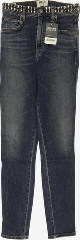 AGOLDE Jeans in 25 in Blue: front